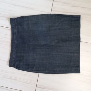 Denim Pencil Skirt J Crew